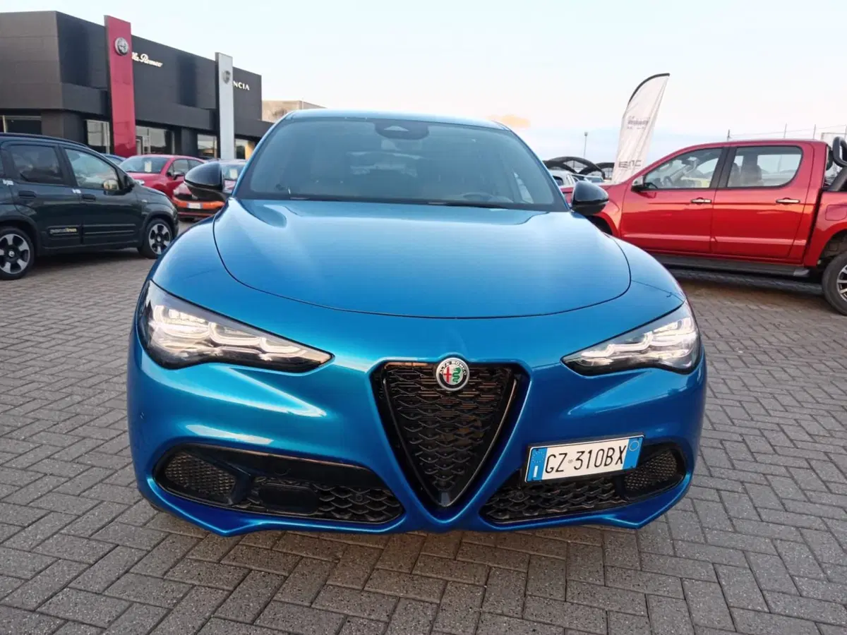 Alfa Romeo Stelvio usata a Alessandria (2)