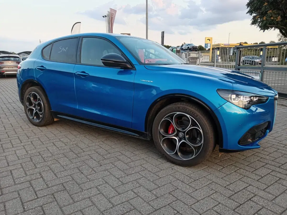 Alfa Romeo Stelvio usata a Alessandria (3)
