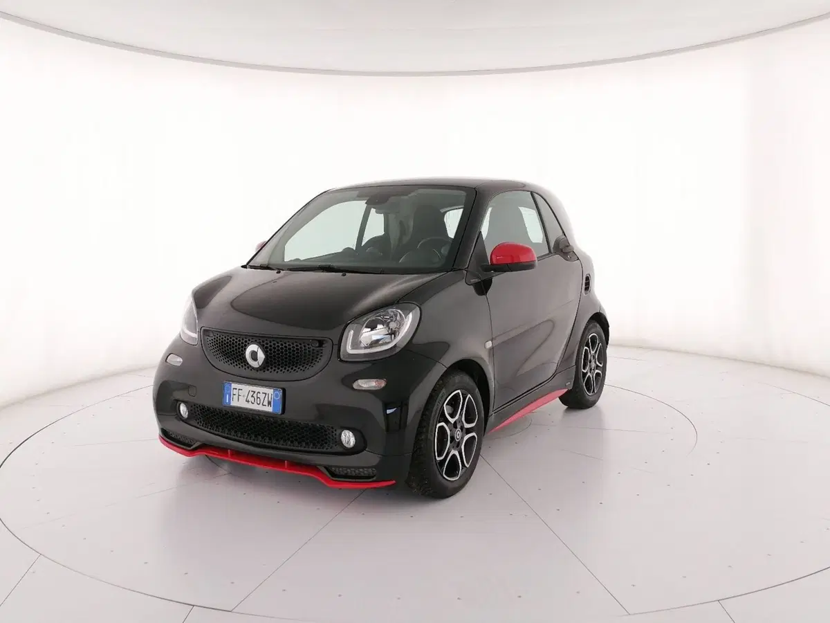 smart Fortwo usata a Roma