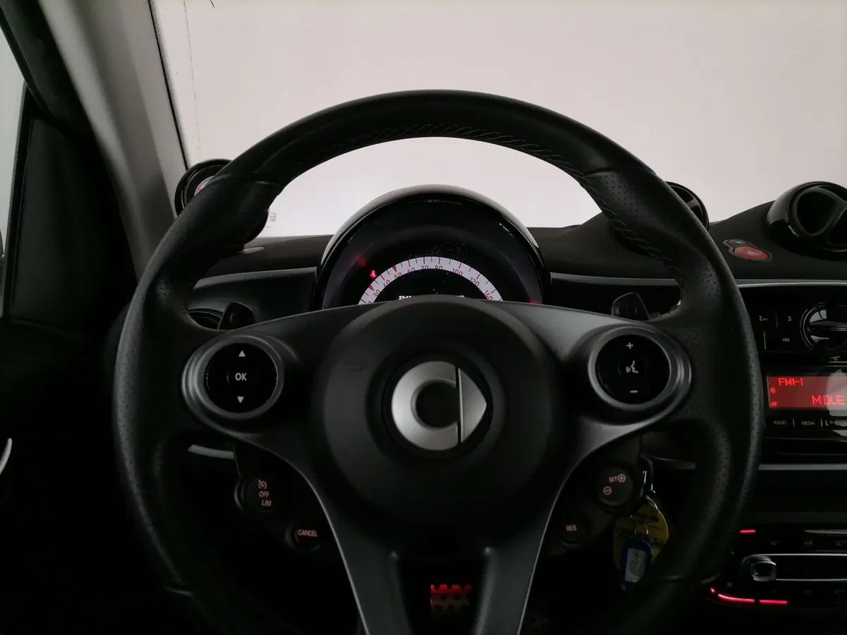 smart Fortwo usata a Roma (15)
