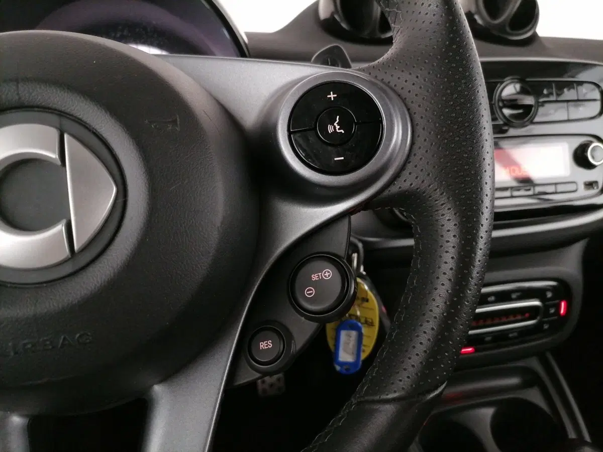 smart Fortwo usata a Roma (17)