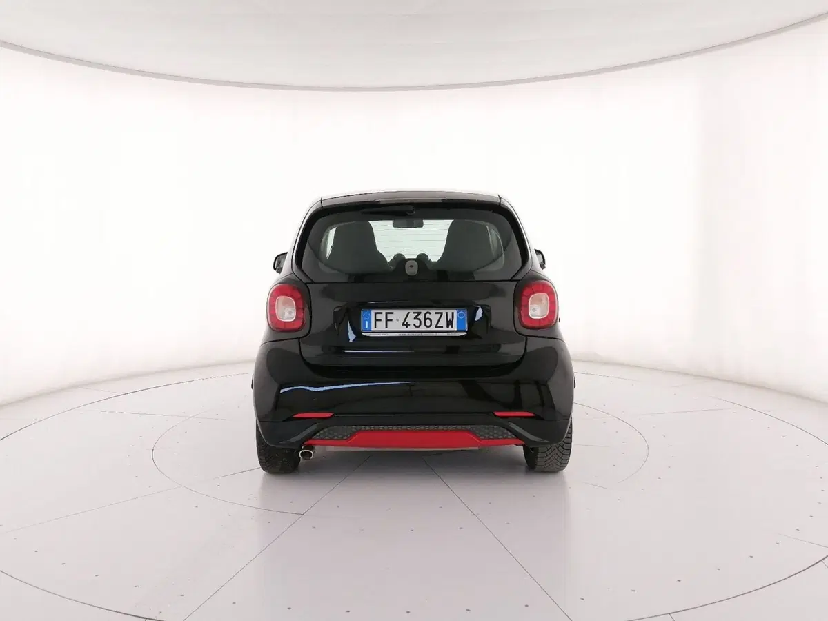 smart Fortwo usata a Roma (4)