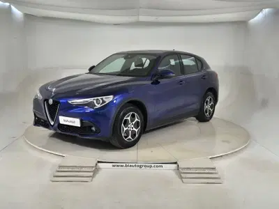 Alfa Romeo Stelvio Stelvio 2.2 Turbodiesel 190 CV AT8 Q4 Super Business del 2022 usata a Settimo Torinese