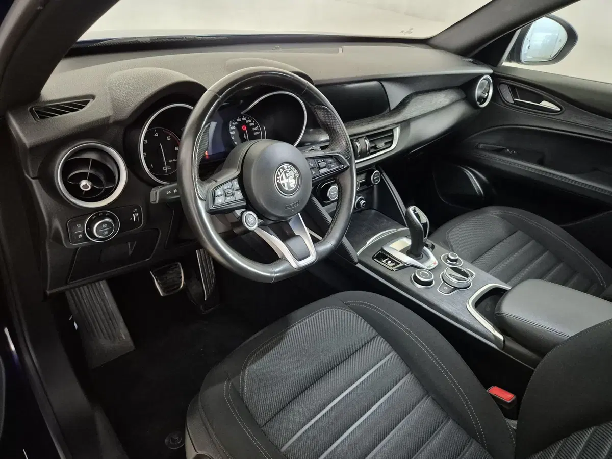 Alfa Romeo Stelvio usata a Torino (6)