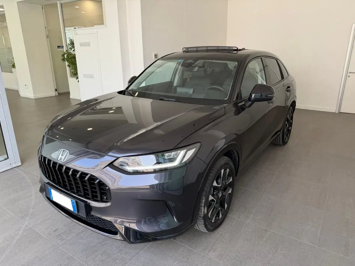Honda ZR-V usata a Napoli (2)