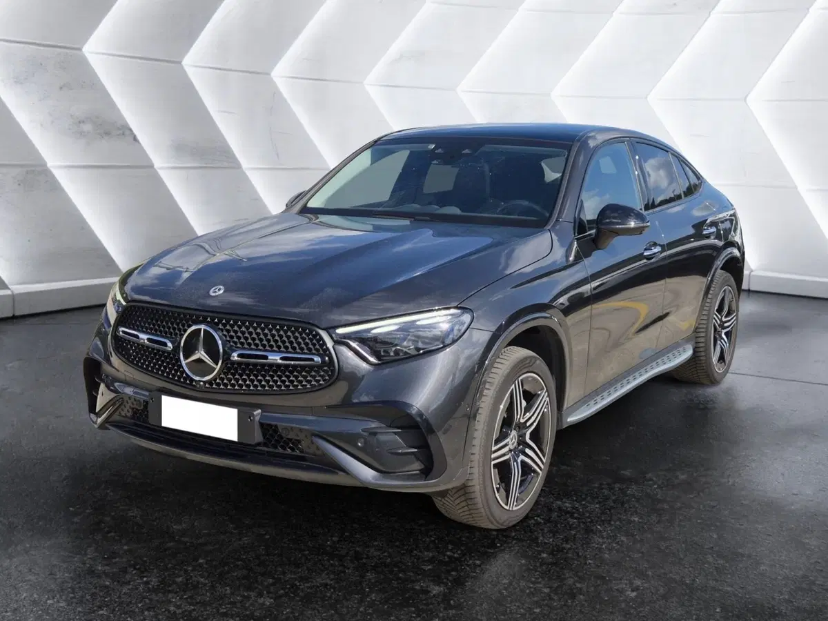 Mercedes-Benz GLC Coupé usata 