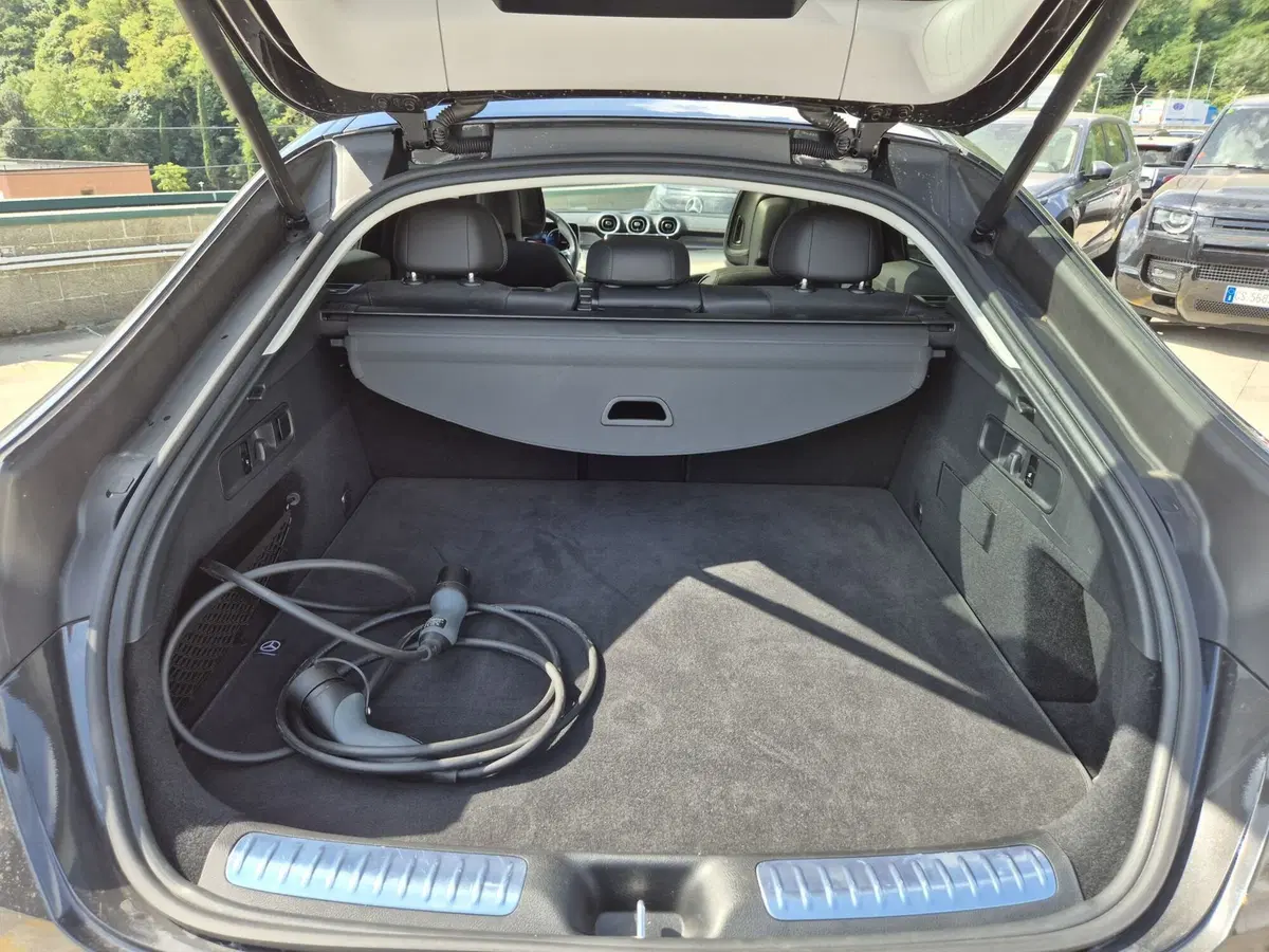 Mercedes-Benz GLC Coupé usata  (12)