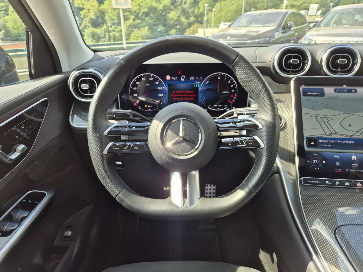 Mercedes-Benz GLC Coupé usata  (18)