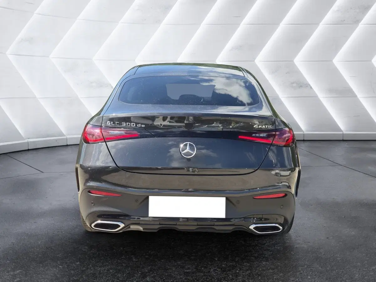 Mercedes-Benz GLC Coupé usata  (3)