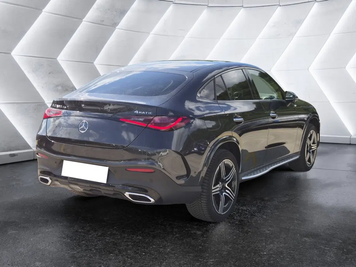 Mercedes-Benz GLC Coupé usata  (4)