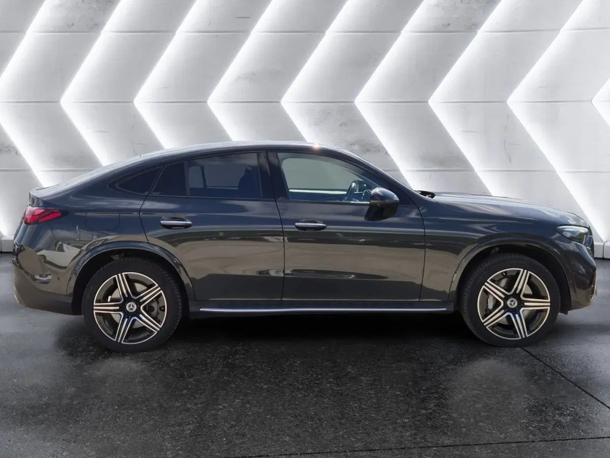 Mercedes-Benz GLC Coupé usata  (5)