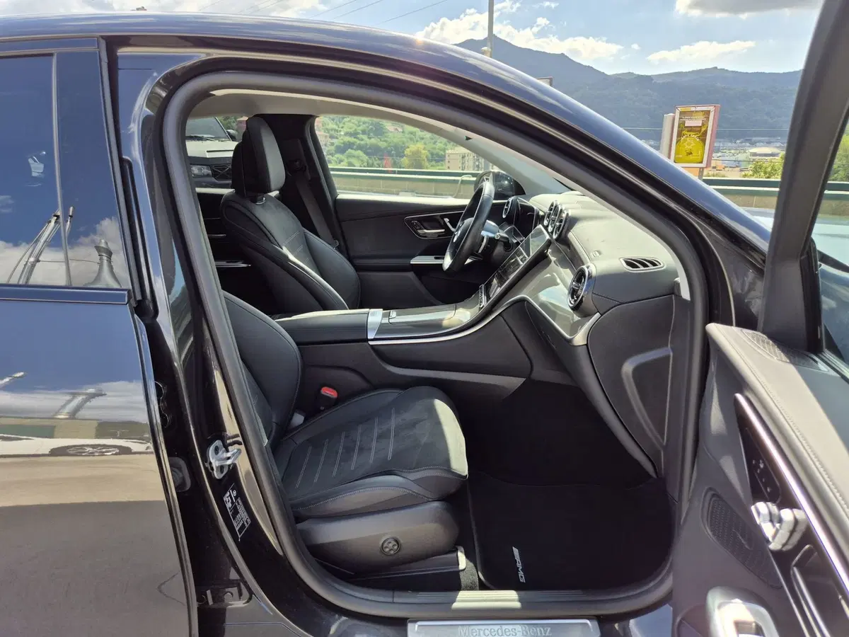 Mercedes-Benz GLC Coupé usata  (9)