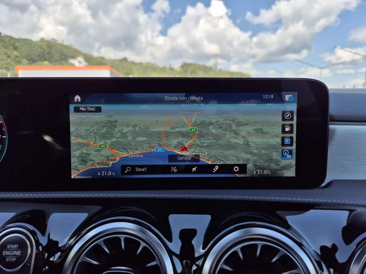 Mercedes-Benz Classe A usata  (11)