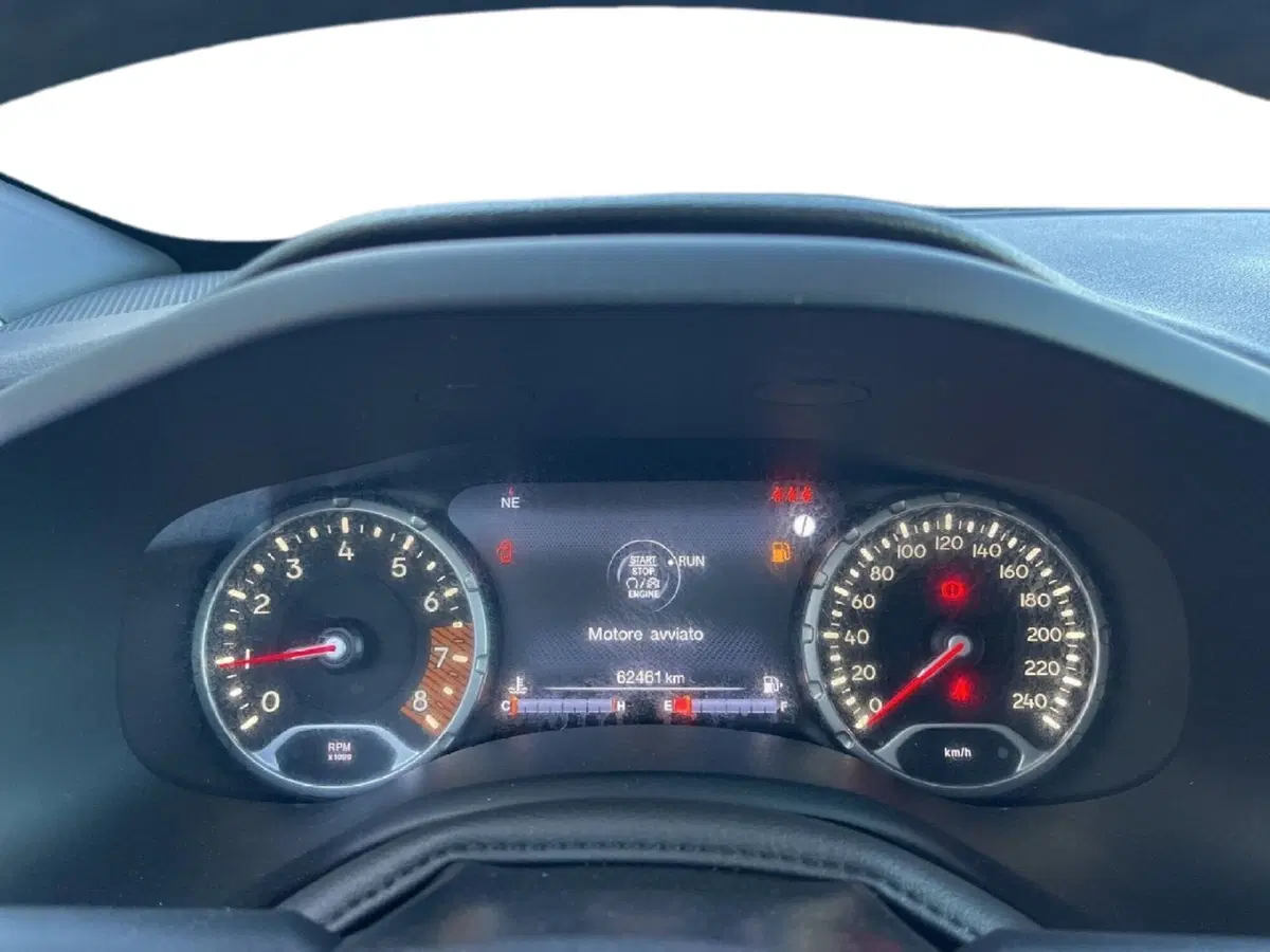 Jeep Renegade usata a Torino (15)