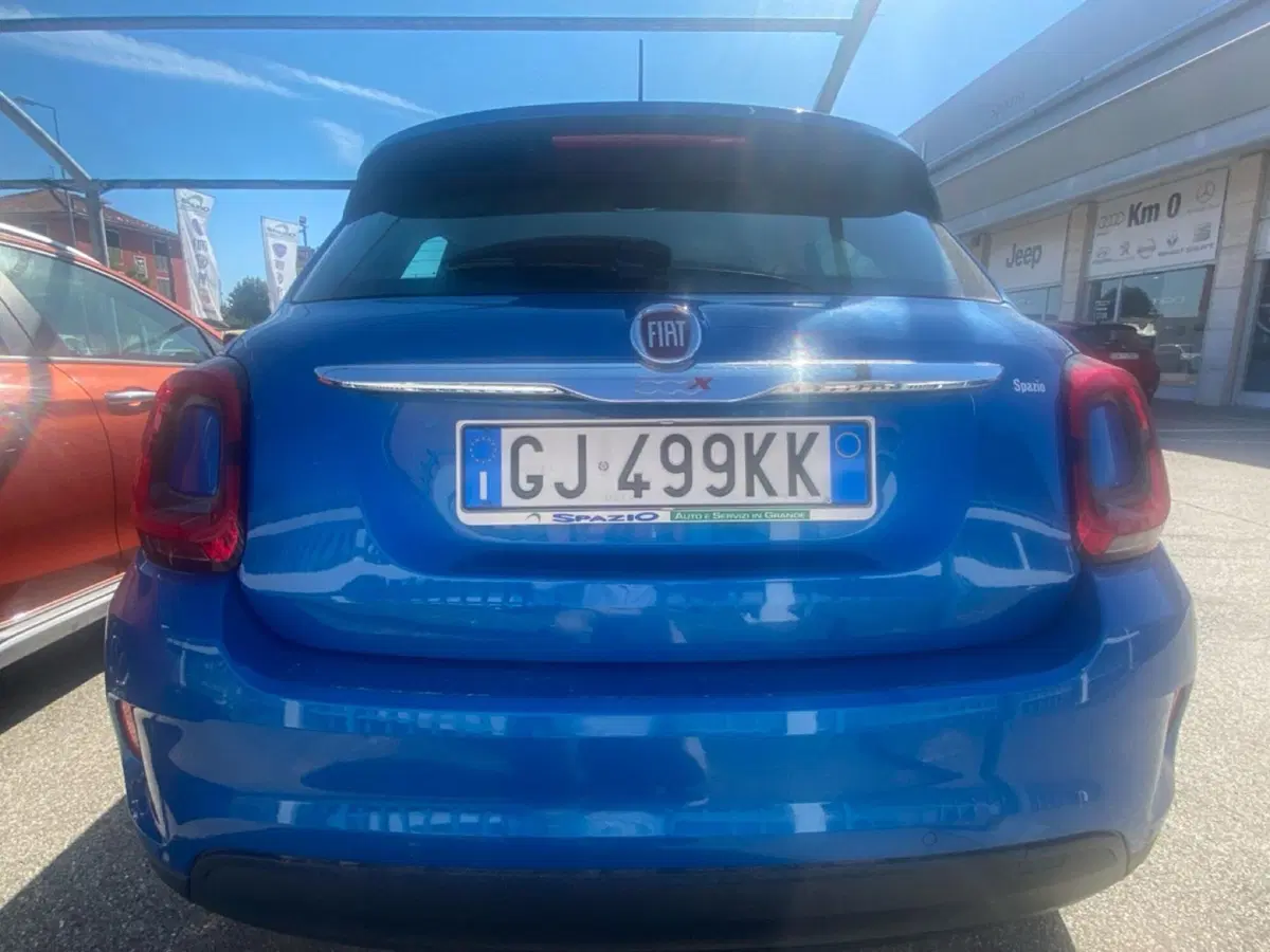 Fiat 500X usata a Torino (9)