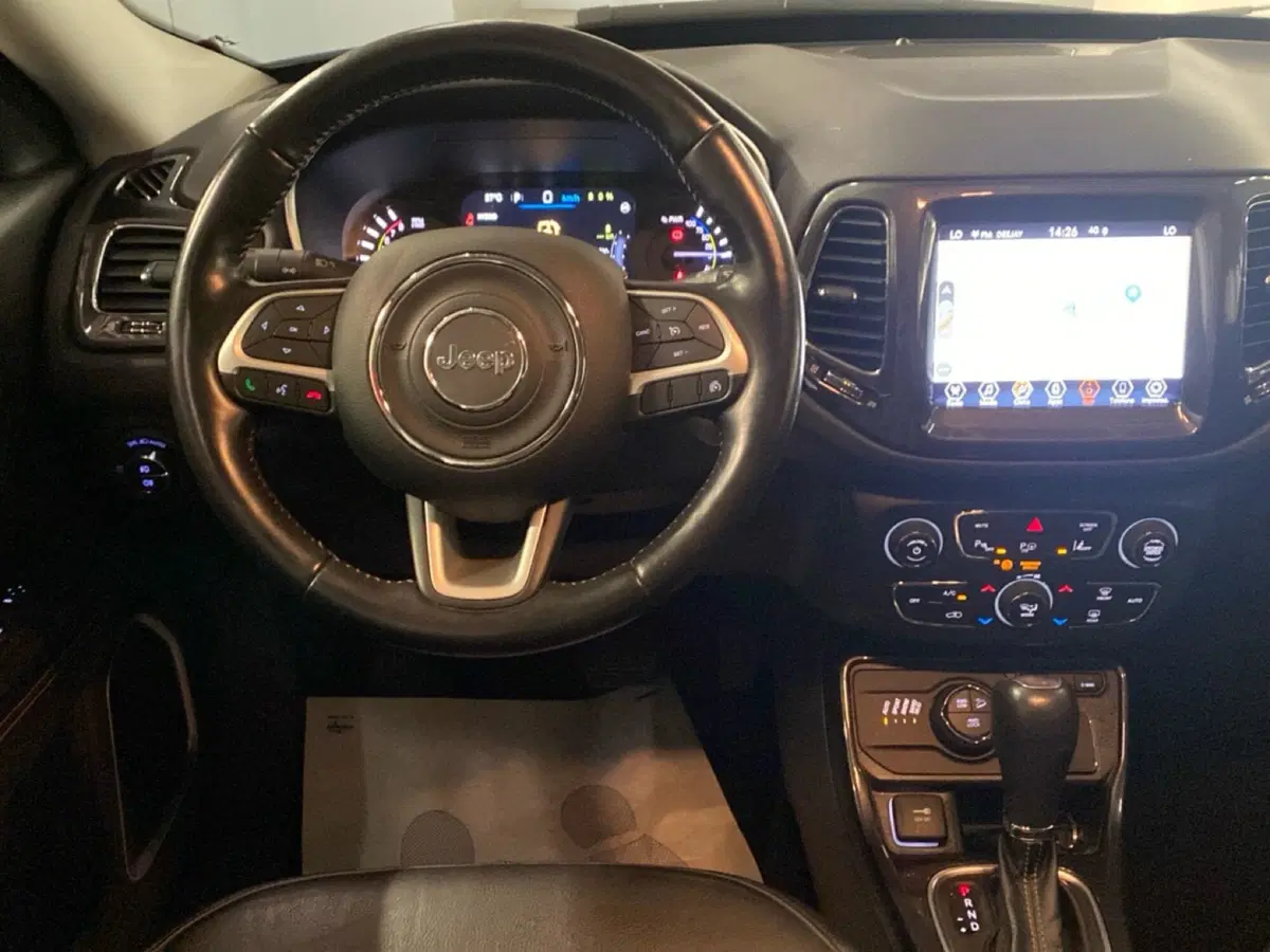 Jeep Compass usata a Torino (3)