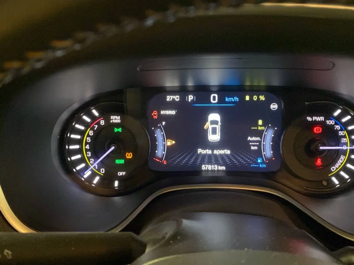 Jeep Compass usata a Torino (4)