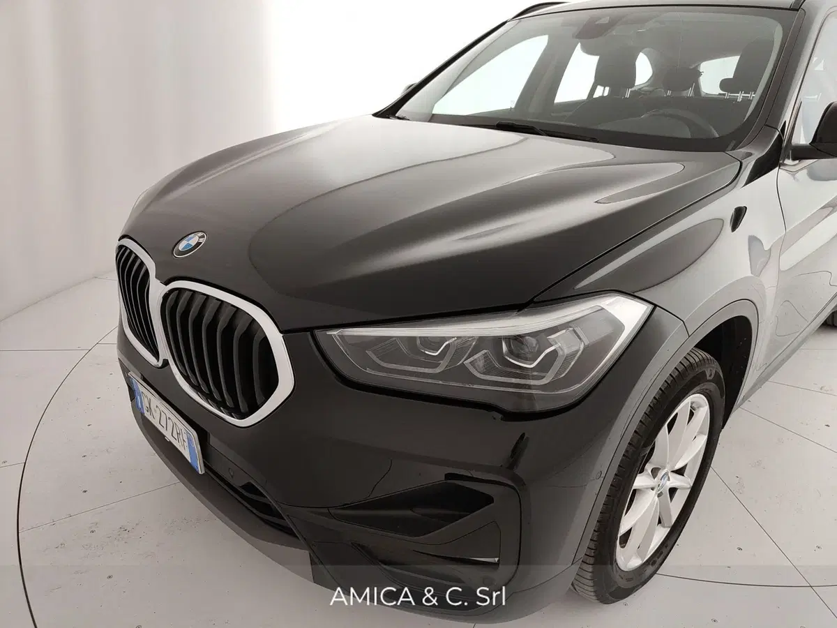 BMW X1 usata a Caserta (14)