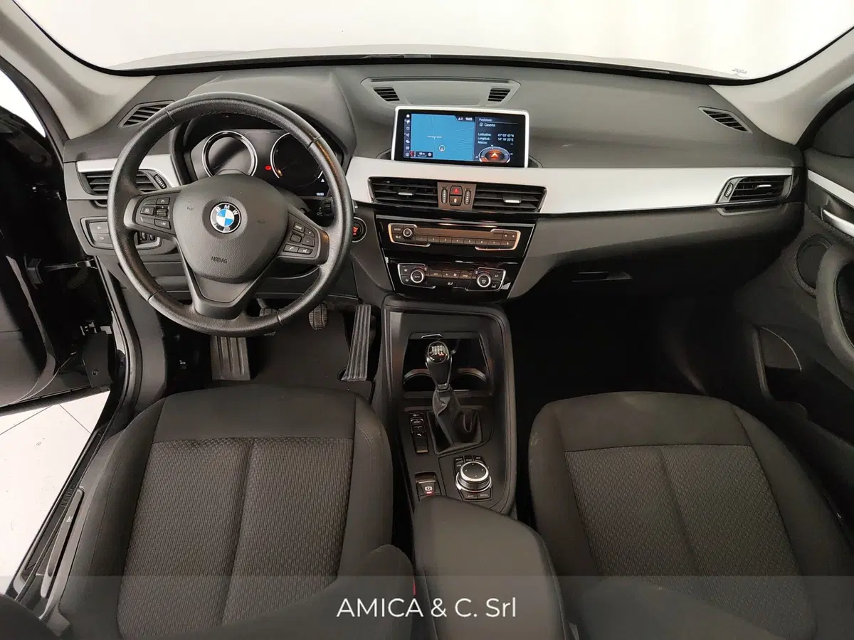 BMW X1 usata a Caserta (16)