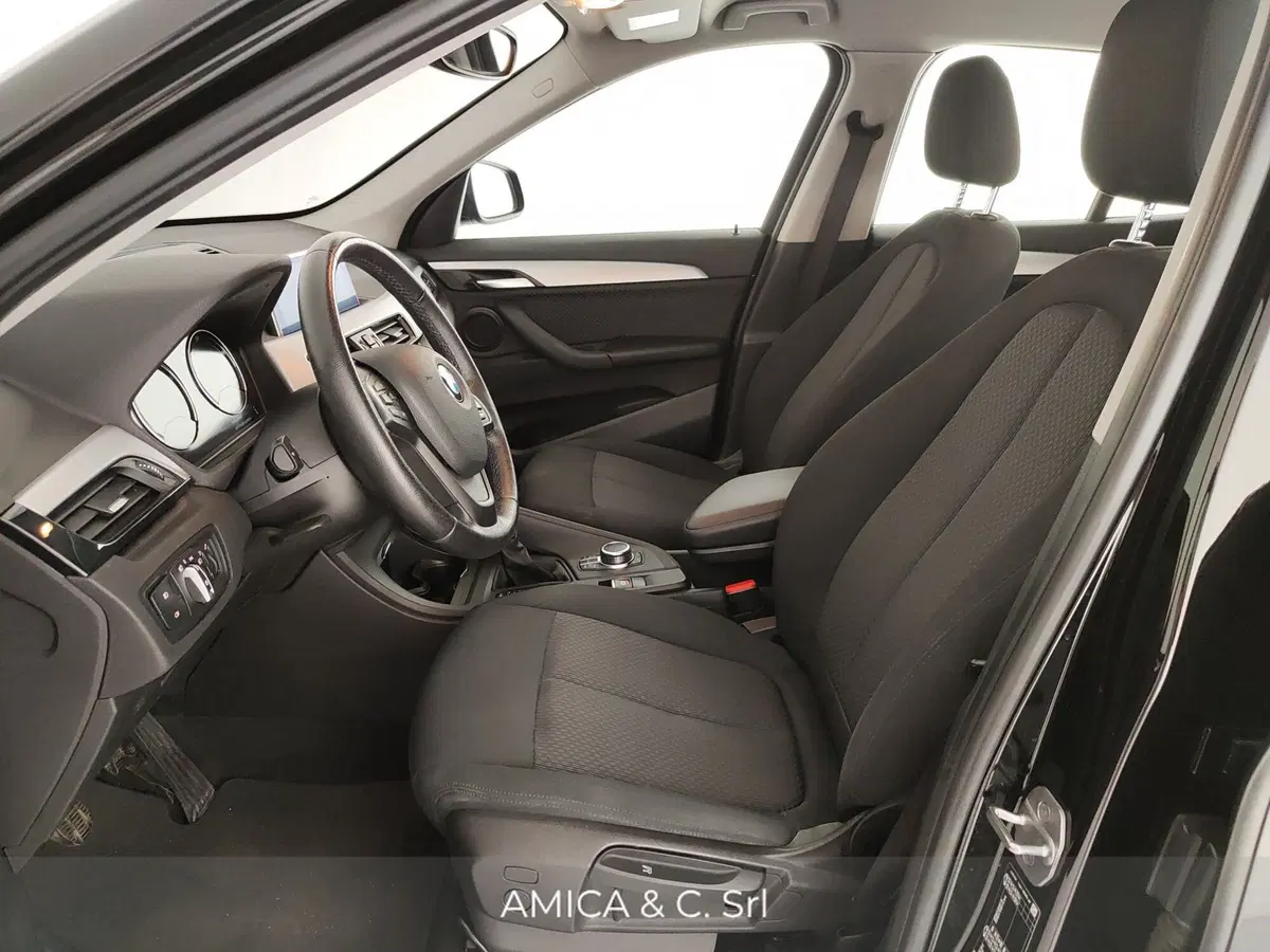 BMW X1 usata a Caserta (17)