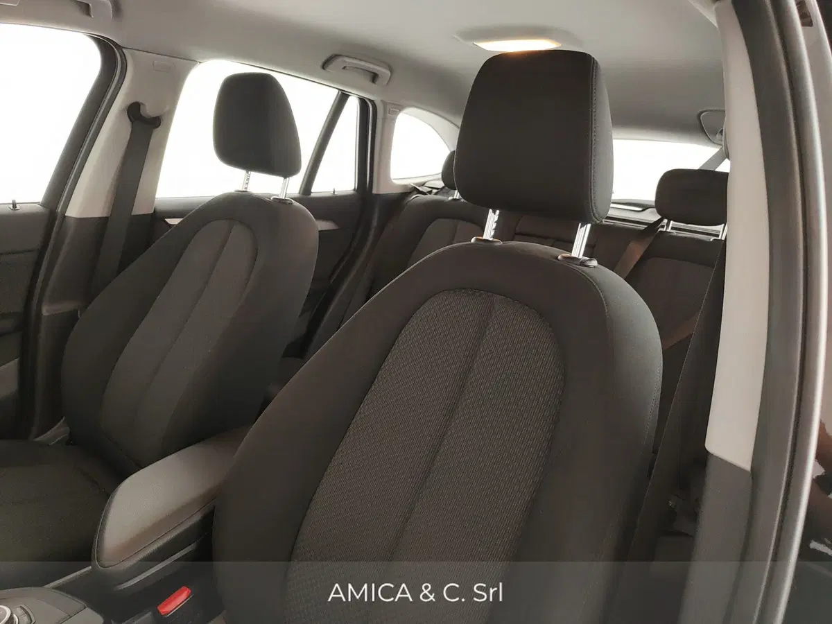 BMW X1 usata a Caserta (18)