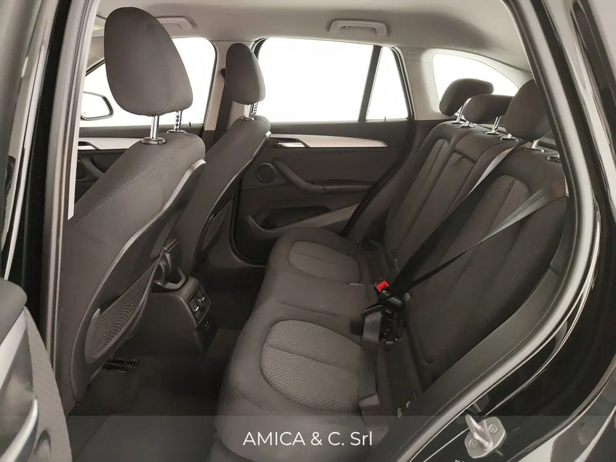 BMW X1 usata a Caserta (19)