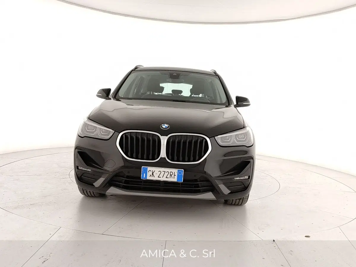 BMW X1 usata a Caserta (2)