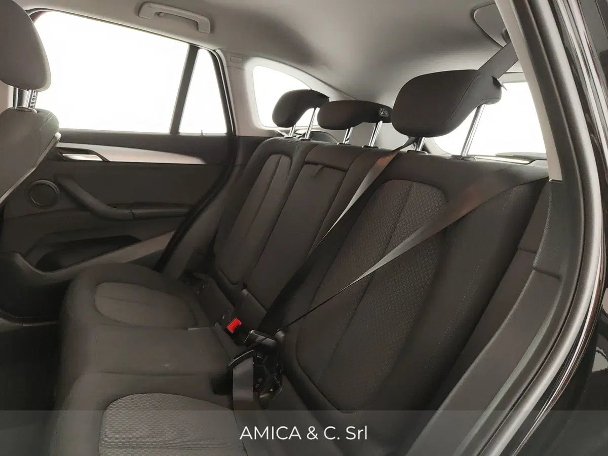BMW X1 usata a Caserta (20)