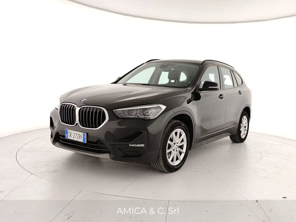 BMW X1 usata a Caserta (3)