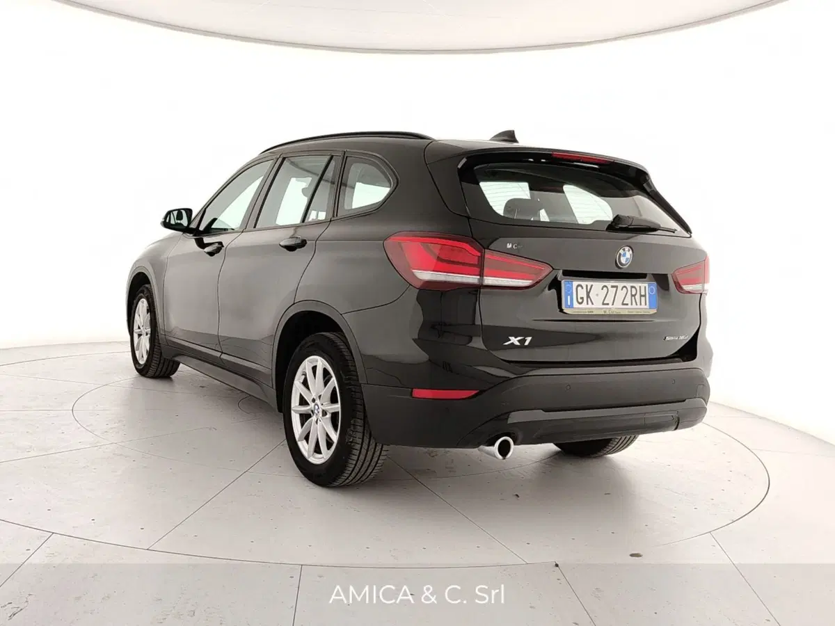BMW X1 usata a Caserta (4)