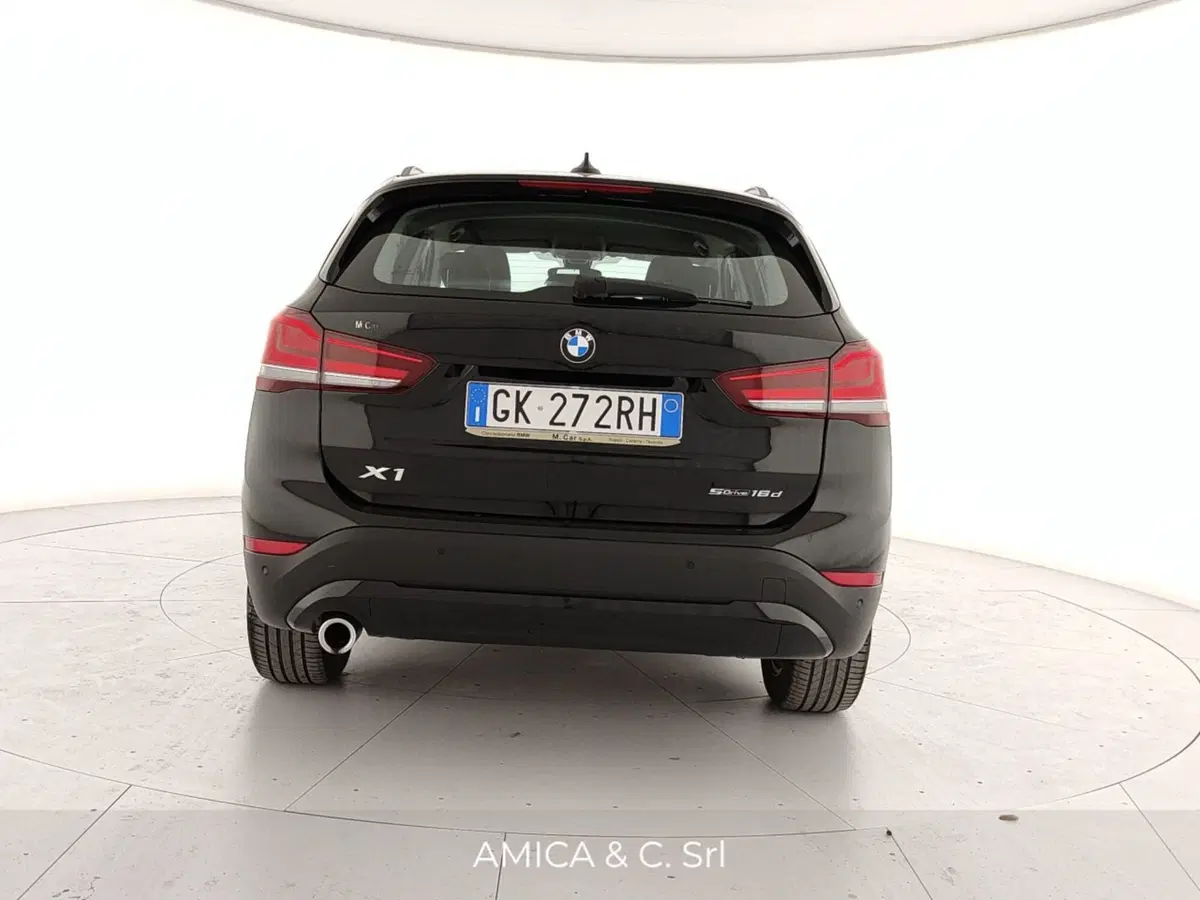 BMW X1 usata a Caserta (5)