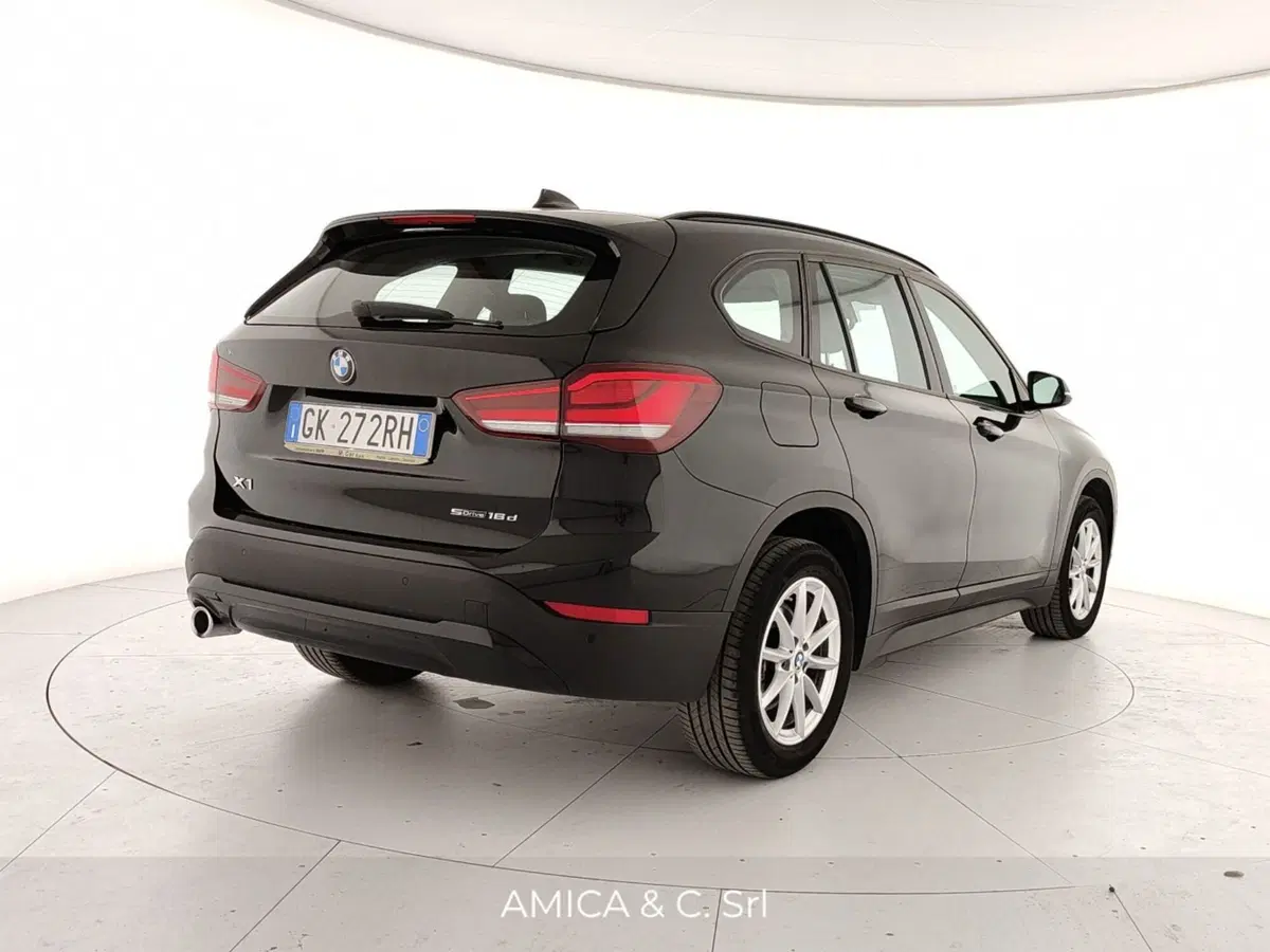 BMW X1 usata a Caserta (6)