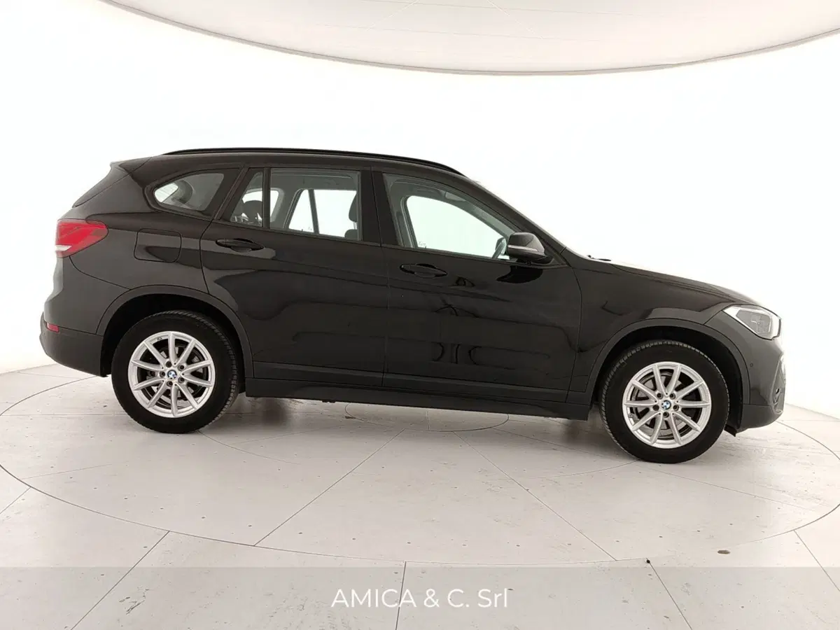 BMW X1 usata a Caserta (7)