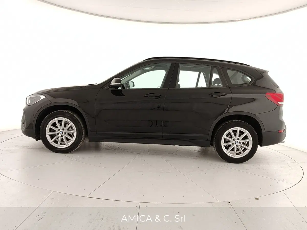 BMW X1 usata a Caserta (8)