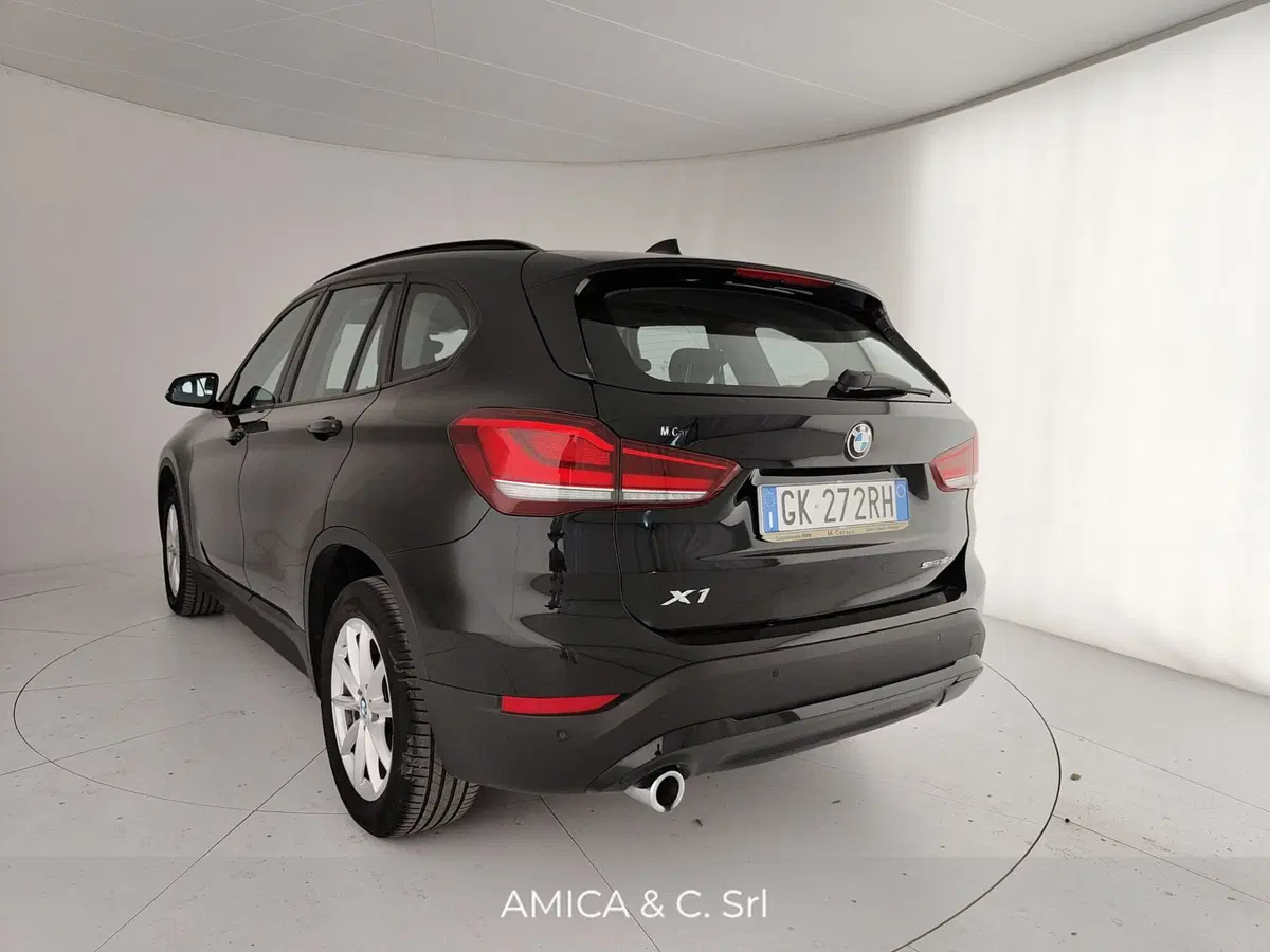 BMW X1 usata a Caserta (9)