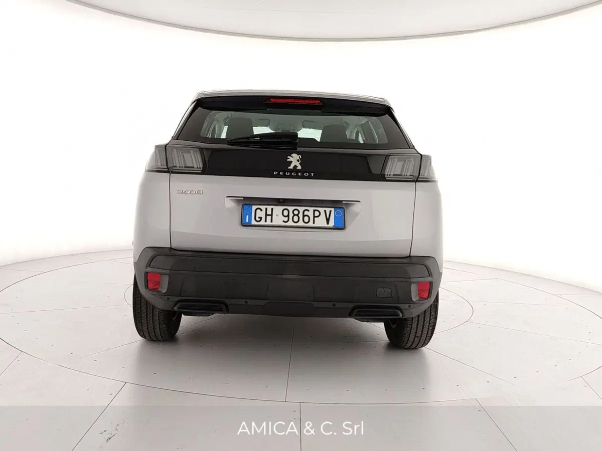 Peugeot 3008 usata a Caserta (5)