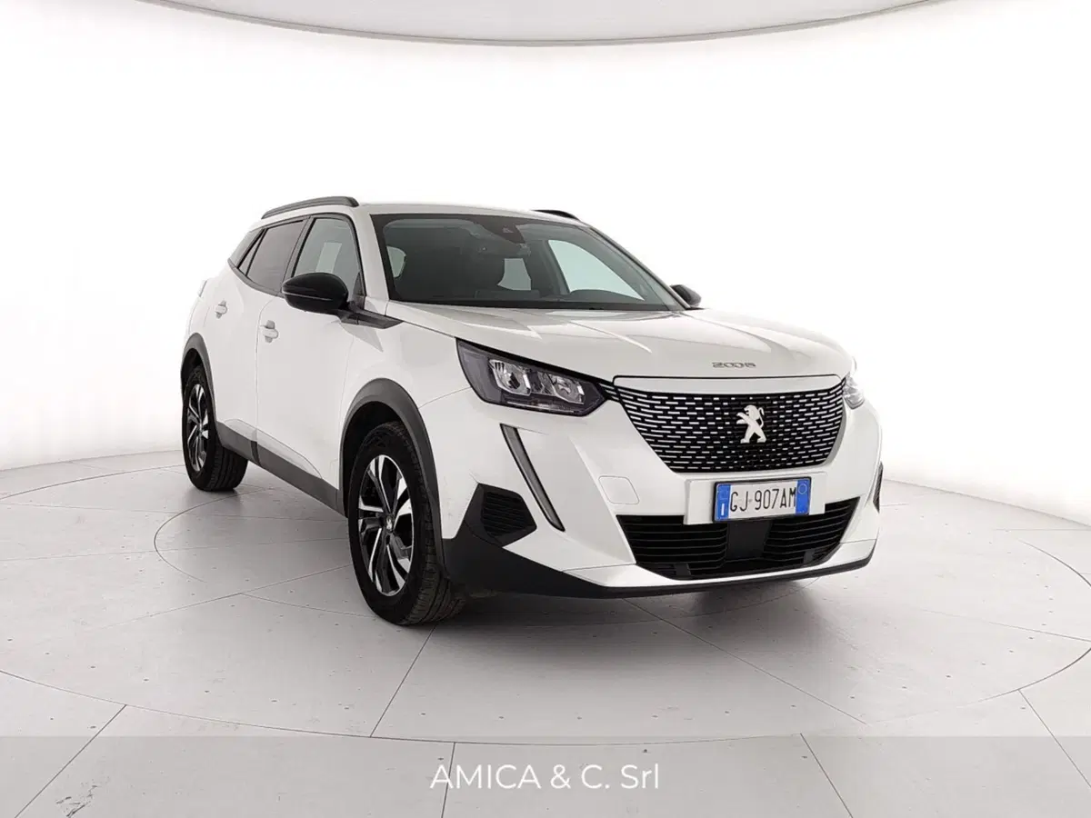 Peugeot 2008 usata a Caserta