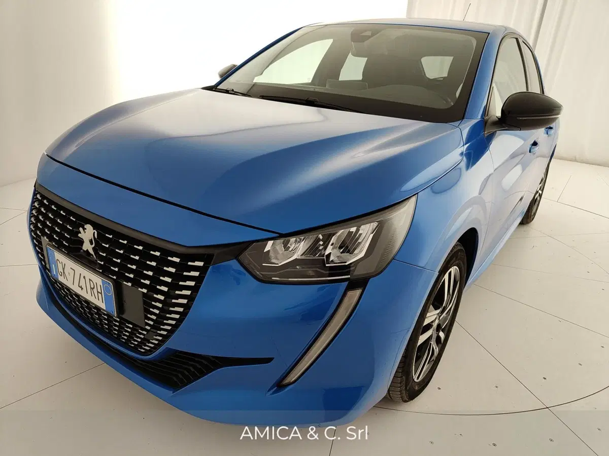 Peugeot 208 usata a Caserta (13)