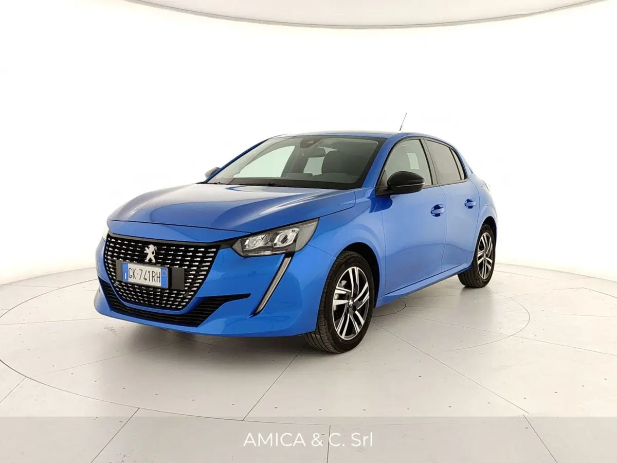 Peugeot 208 usata a Caserta (3)