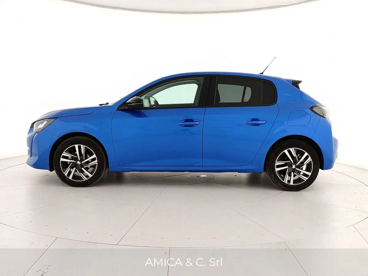 Peugeot 208 usata a Caserta (4)
