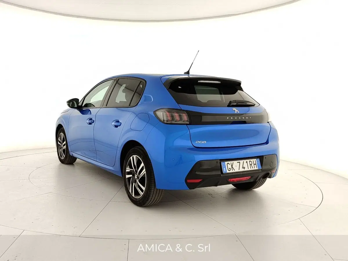 Peugeot 208 usata a Caserta (5)