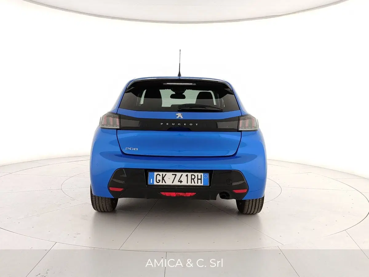 Peugeot 208 usata a Caserta (6)