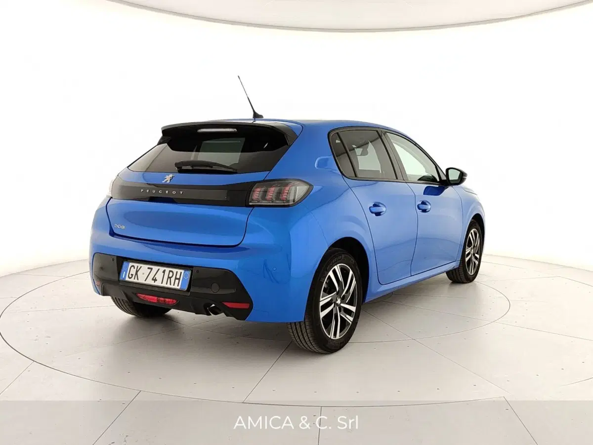 Peugeot 208 usata a Caserta (7)