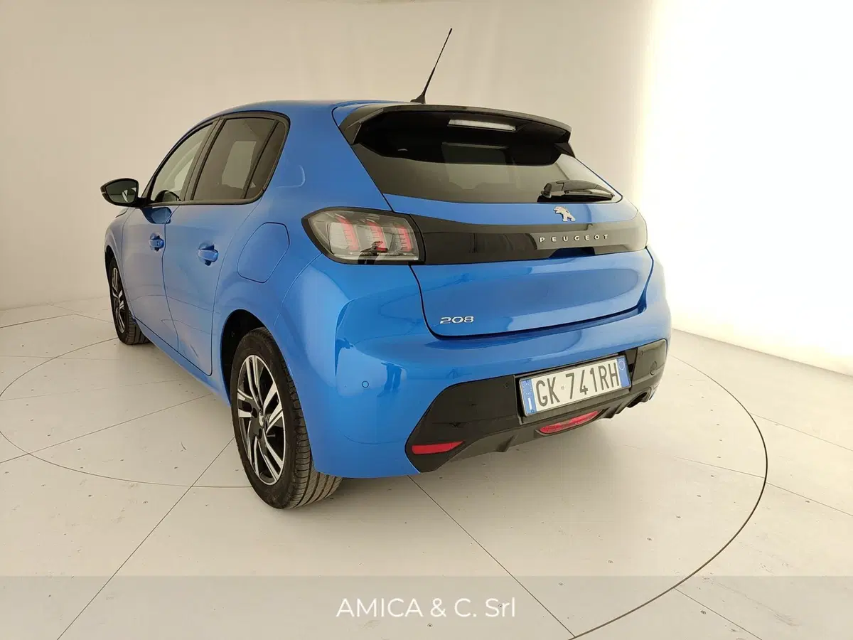 Peugeot 208 usata a Caserta (9)