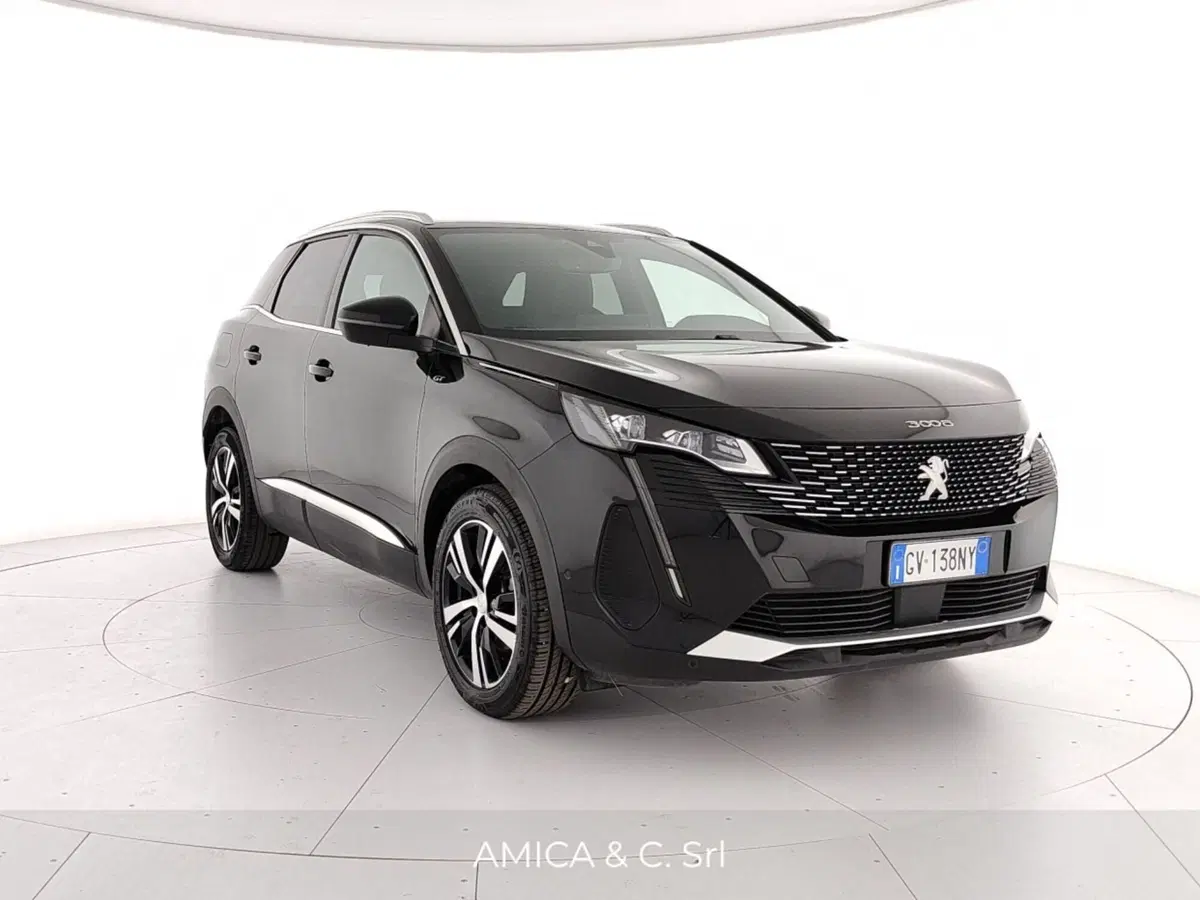 Peugeot 3008 usata a Caserta