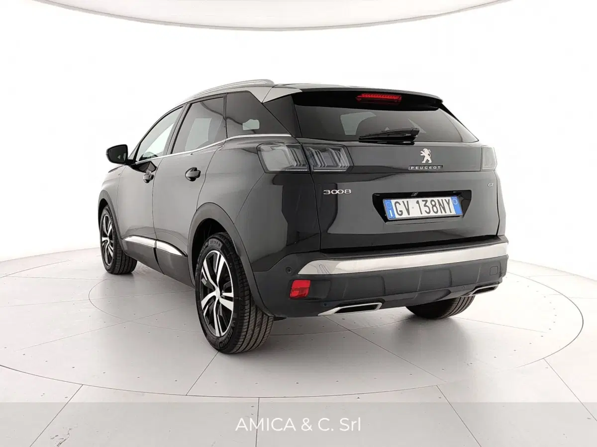 Peugeot 3008 usata a Caserta (5)