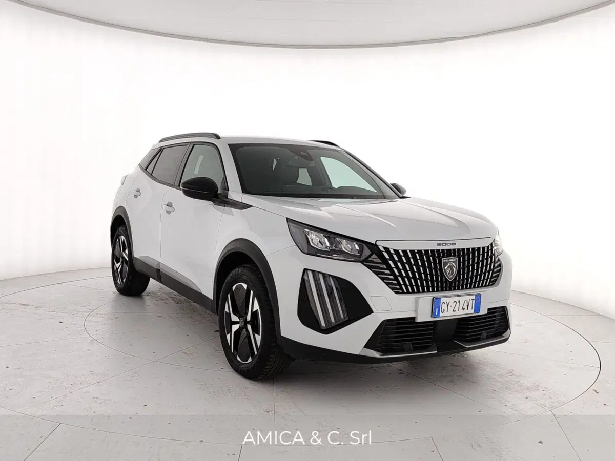Peugeot 2008 usata a Caserta