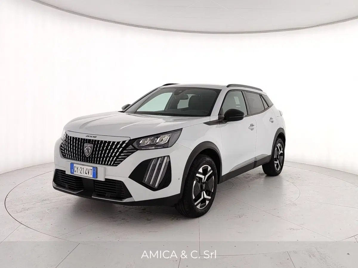 Peugeot 2008 usata a Caserta (3)