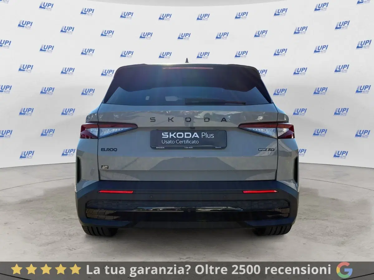 Skoda Elroq nuova a Prato (2)