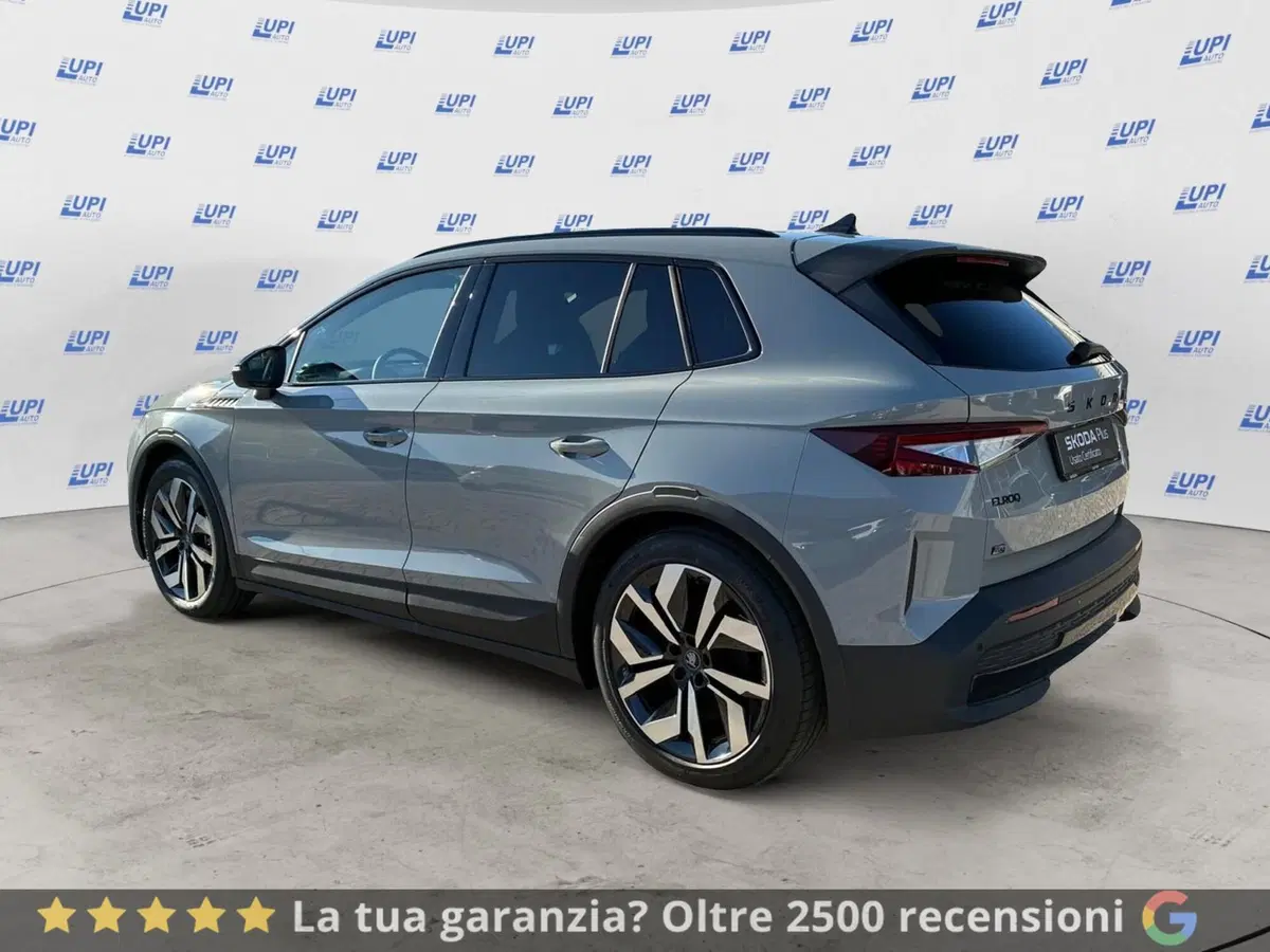 Skoda Elroq nuova a Prato (4)